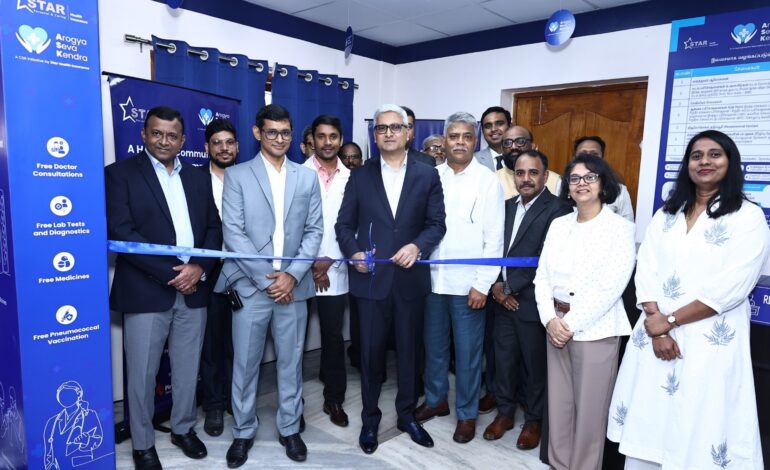 Star Health Launches 32 Arogya Seva Kendras Across 9 States; Targets 1 Million Lives Under CSR Initiative