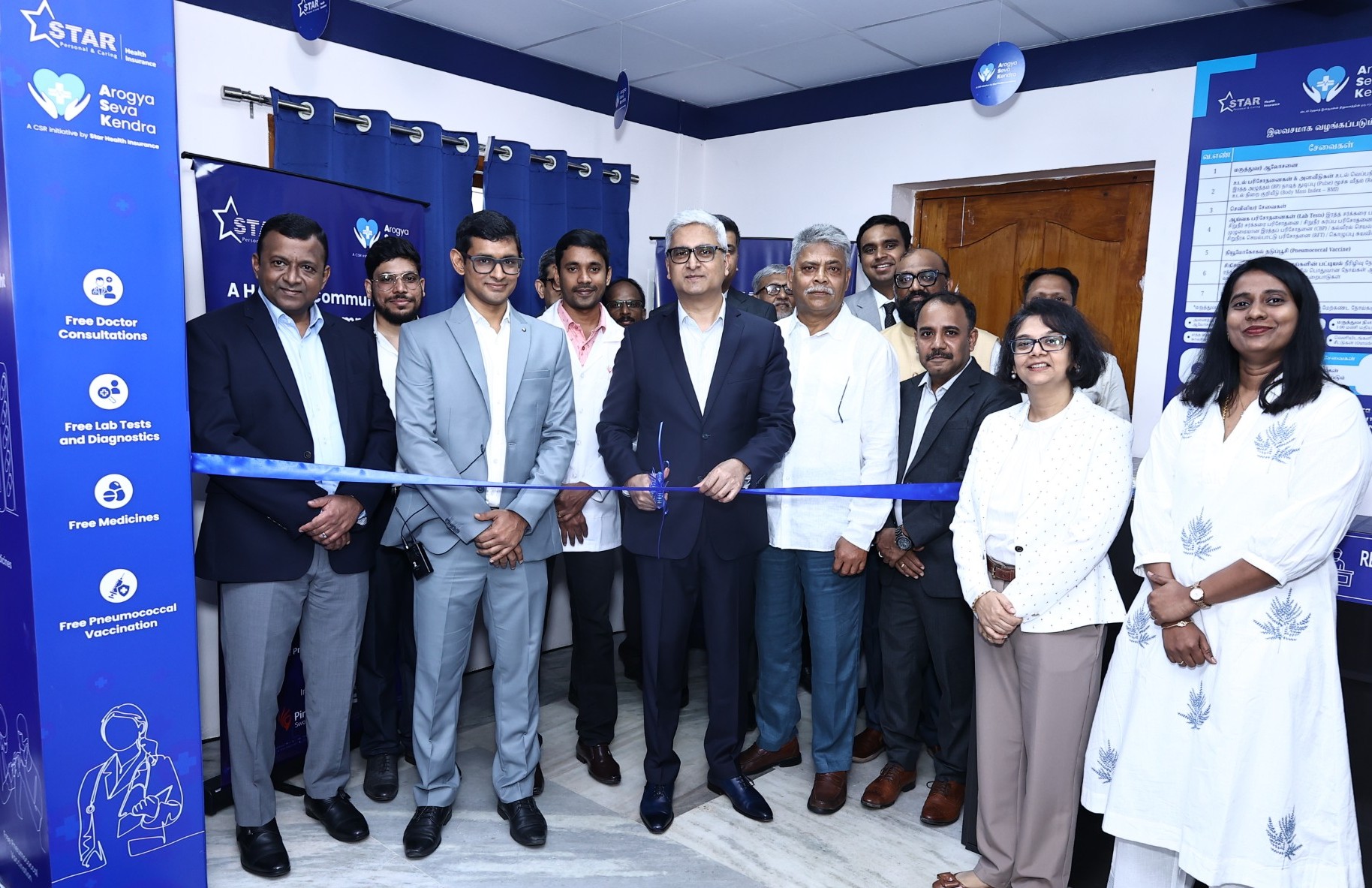 Star Health Launches 32 Arogya Seva Kendras Across 9 States; Targets 1 Million Lives Under CSR Initiative