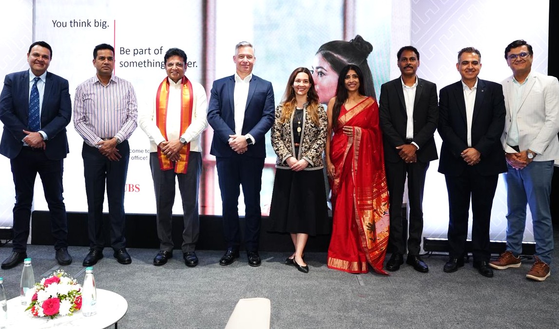 UBS Opens New GCC in Hyderabad, Plans 3000 Jobs as India–Switzerland Ties Deepen