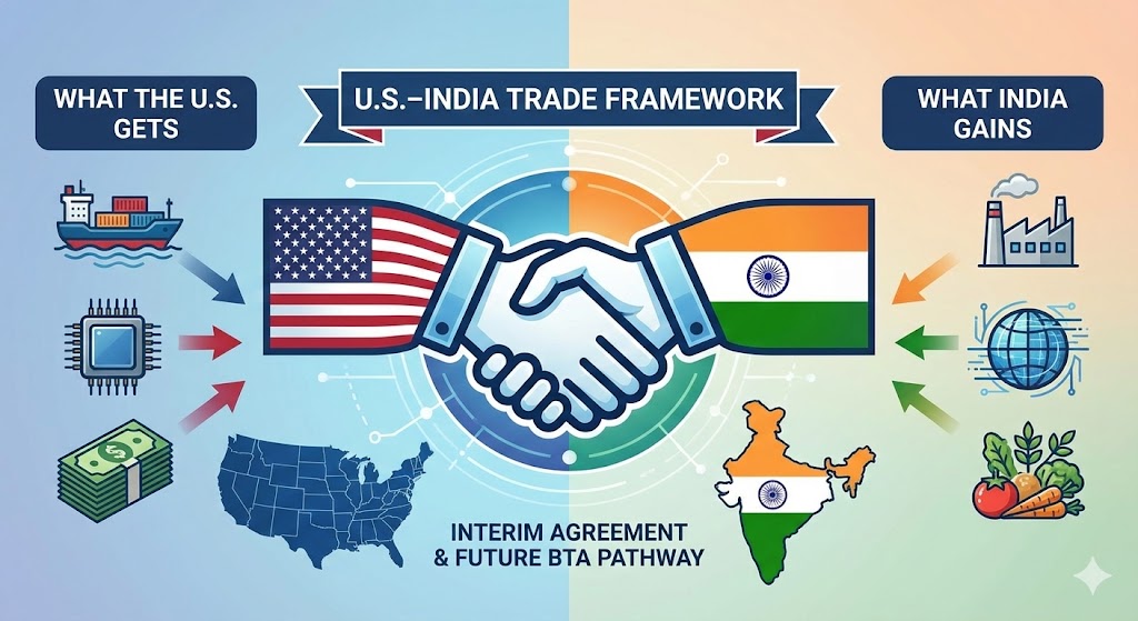 US–India Trade Framework: What India Gains, What the United States Gets