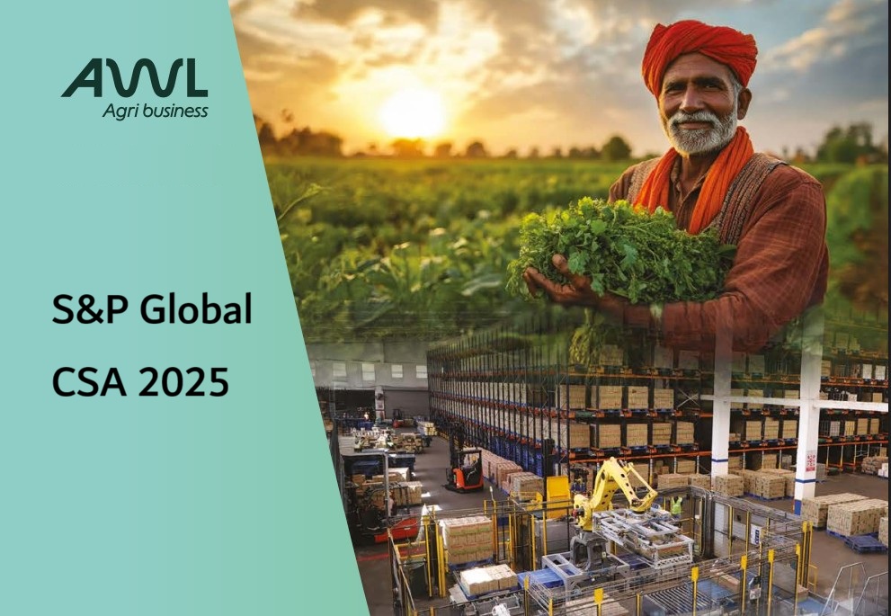 ESG Score: AWL Agri Business Ranks Among Top Performers in S&P Global CSA 2025