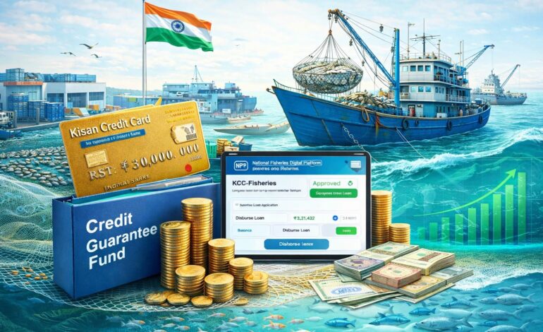 Institutional Finance Emerges as Key Driver of India’s Fisheries Growth: Govt