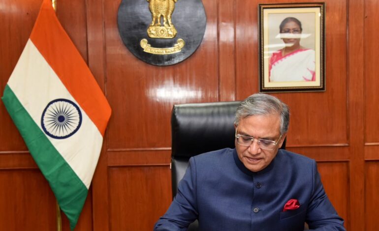 ECI, State Election Commissioners Resolve to Strengthen Coordination Mechanism