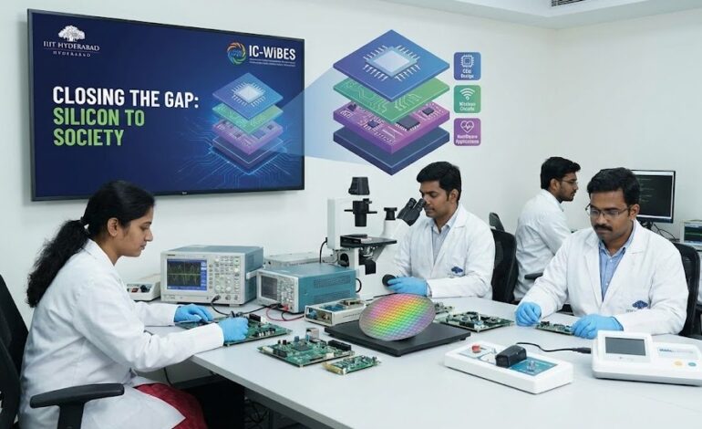 Bridging the Gap Between Silicon and Society: Inside IIIT Hyderabad’s Lab Working Across the Full Electronics Stack