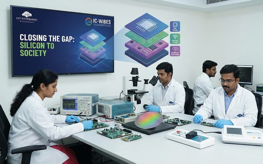 Bridging the Gap Between Silicon and Society: Inside IIIT Hyderabad’s Lab Working Across the Full Electronics Stack