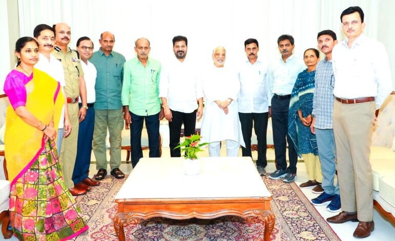 Telangana CM Revanth Reddy Assures Full Security, Dignified Rehabilitation to Reintegrated Maoist Cadres