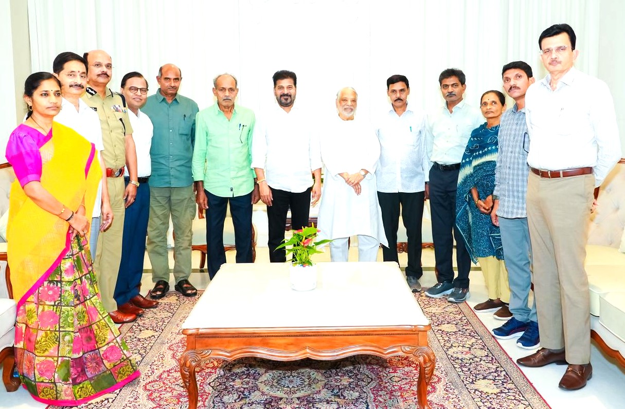 Telangana CM Revanth Reddy Assures Full Security, Dignified Rehabilitation to Reintegrated Maoist Cadres