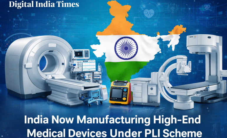 38 High-End Medical Devices Now Manufactured in India Under PLI Scheme: Govt