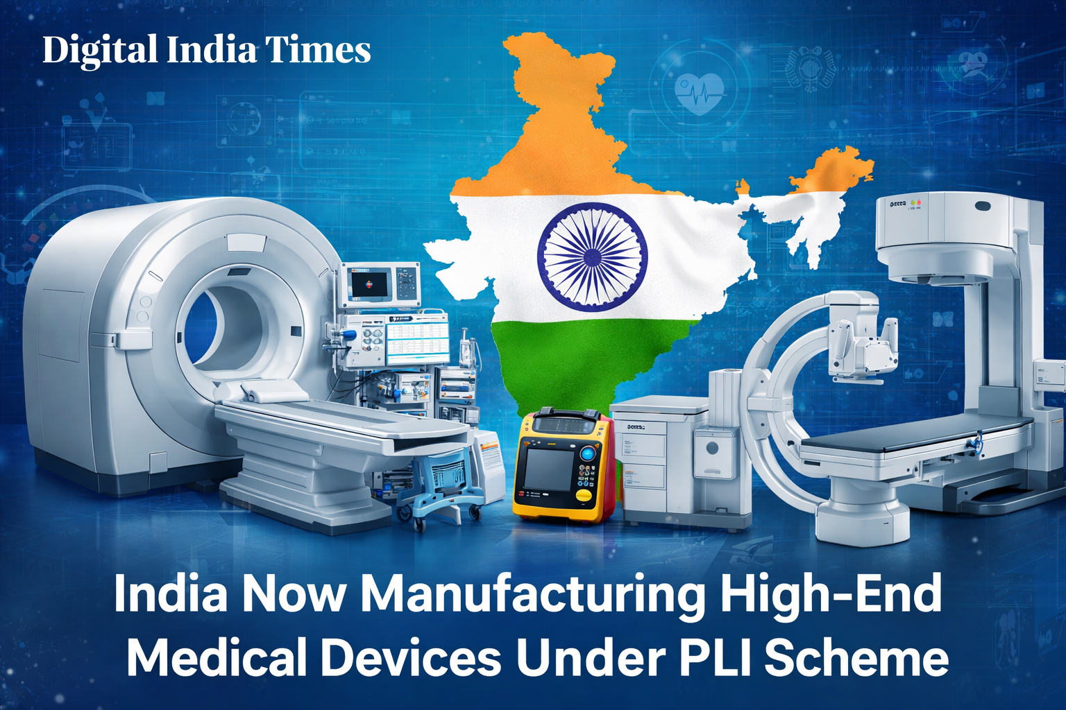 38 High-End Medical Devices Now Manufactured in India Under PLI Scheme: Govt