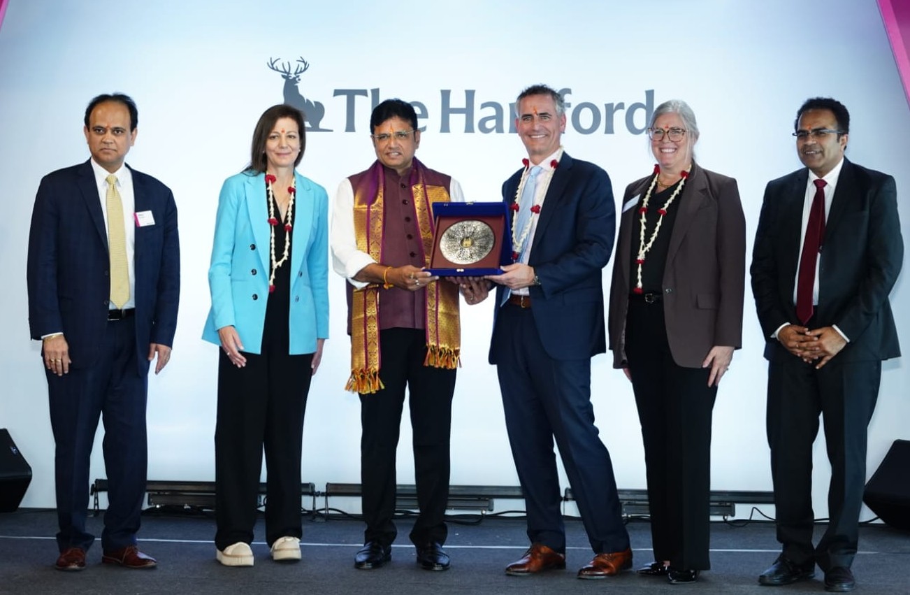 The Hartford Opens 1.6 Lakh Sq Ft Global Technology Centre in Hyderabad