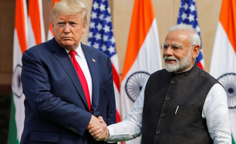 India, United States Agree on Framework for Interim Trade Agreement, Set Stage for Broader BTA
