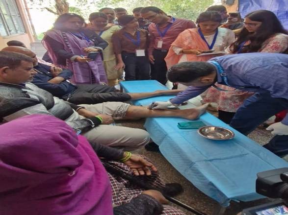 RAV Conducts National Training on Agnikarma, Rakta-Mokshana Therapies