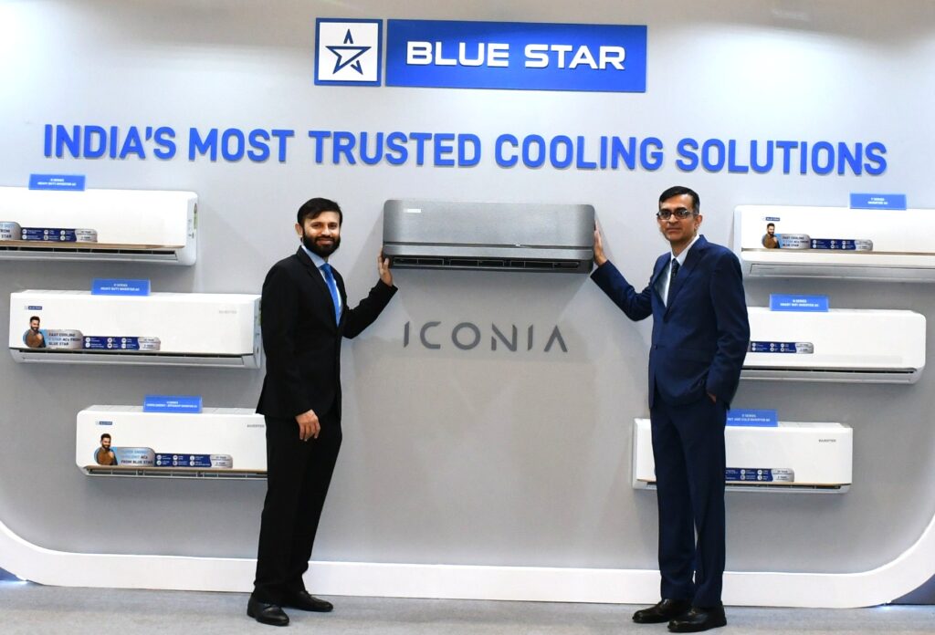 Blue Star Unveils 125 AC Models, Targets Next Phase of Cooling Demand Growth