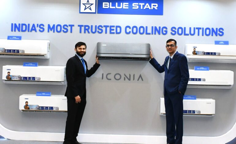 Blue Star Unveils 125 AC Models, Targets Next Phase of Cooling Demand Growth
