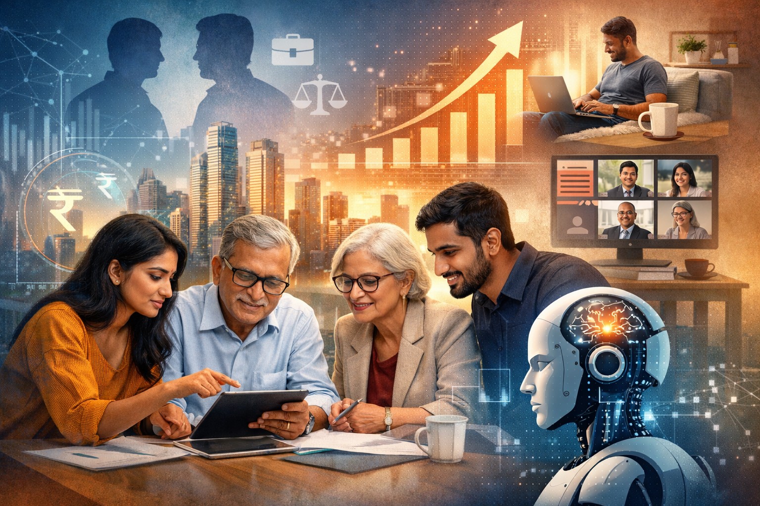 85% of Indian Professionals Rely on Cross-Age Collaboration to Boost Productivity: Randstad Workmonitor 2026