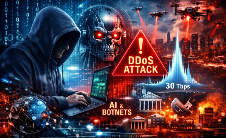 NETSCOUT Report Flags Surge in Sophisticated DDoS Attacks Driven by AI, Botnets