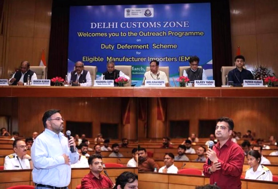 Duty Deferment Scheme Opens for Manufacturers: Faster Imports, No Upfront Duty, Fully Online Application