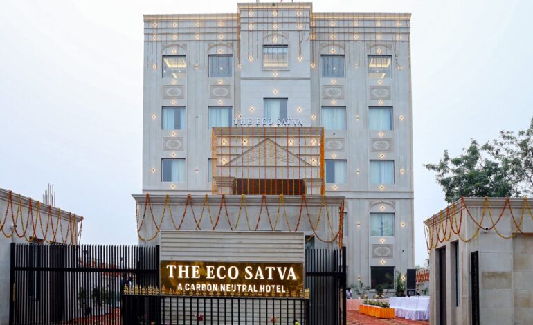 Eco Hotels Enters Ayodhya’s Booming Spiritual Tourism Market with New Property