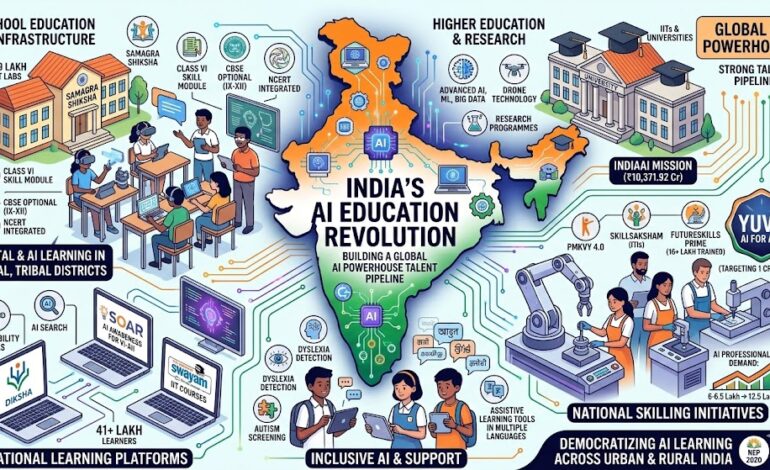 AI in Education: India Building Talent Pipeline for Global AI Leadership
