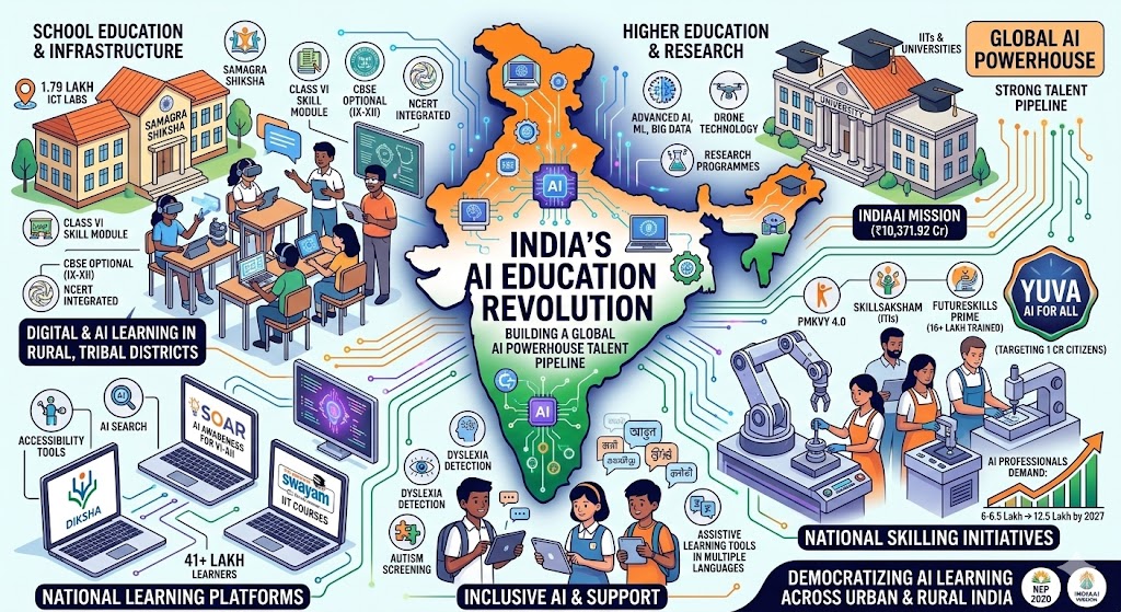 AI in Education: India Building Talent Pipeline for Global AI Leadership