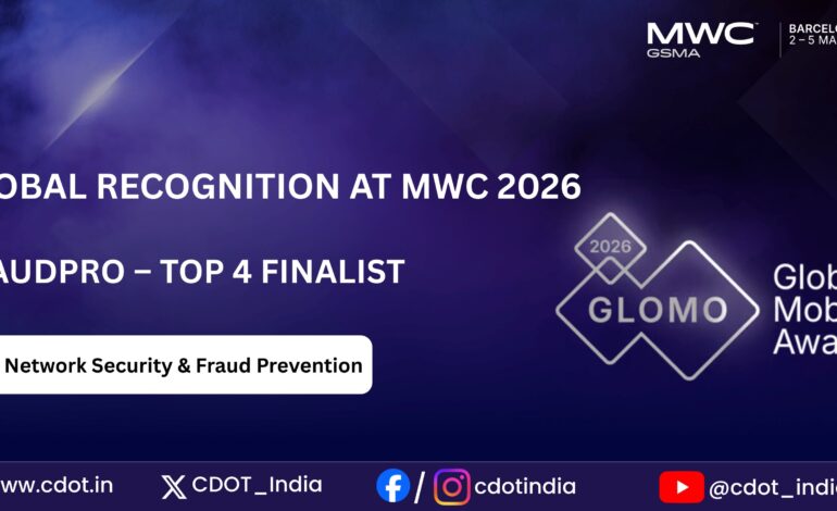 C-DOT’s AI Fraud Detection Platform ‘FraudPro’ Named Finalist at Global Mobile Awards 2026