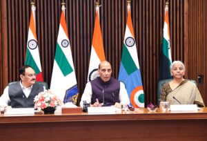 West Asia Crisis: Rajnath Singh Chairs High-Level Ministerial Meet, Pushes Long-Term Preparedness