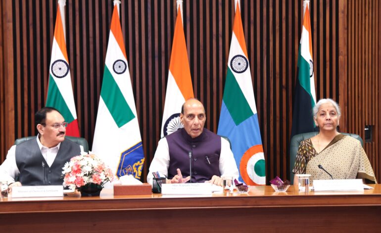 West Asia Crisis: Rajnath Singh Chairs High-Level Ministerial Meet, Pushes Long-Term Preparedness