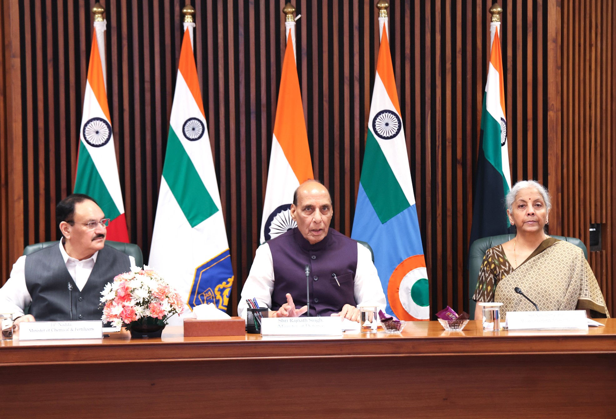West Asia Crisis: Rajnath Singh Chairs High-Level Ministerial Meet, Pushes Long-Term Preparedness