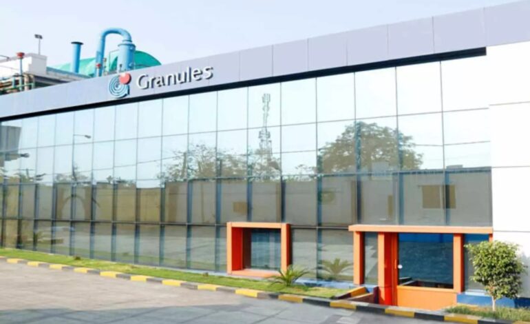 Granules Life Sciences Secures US FDA VAI Classification for Hyderabad Facility