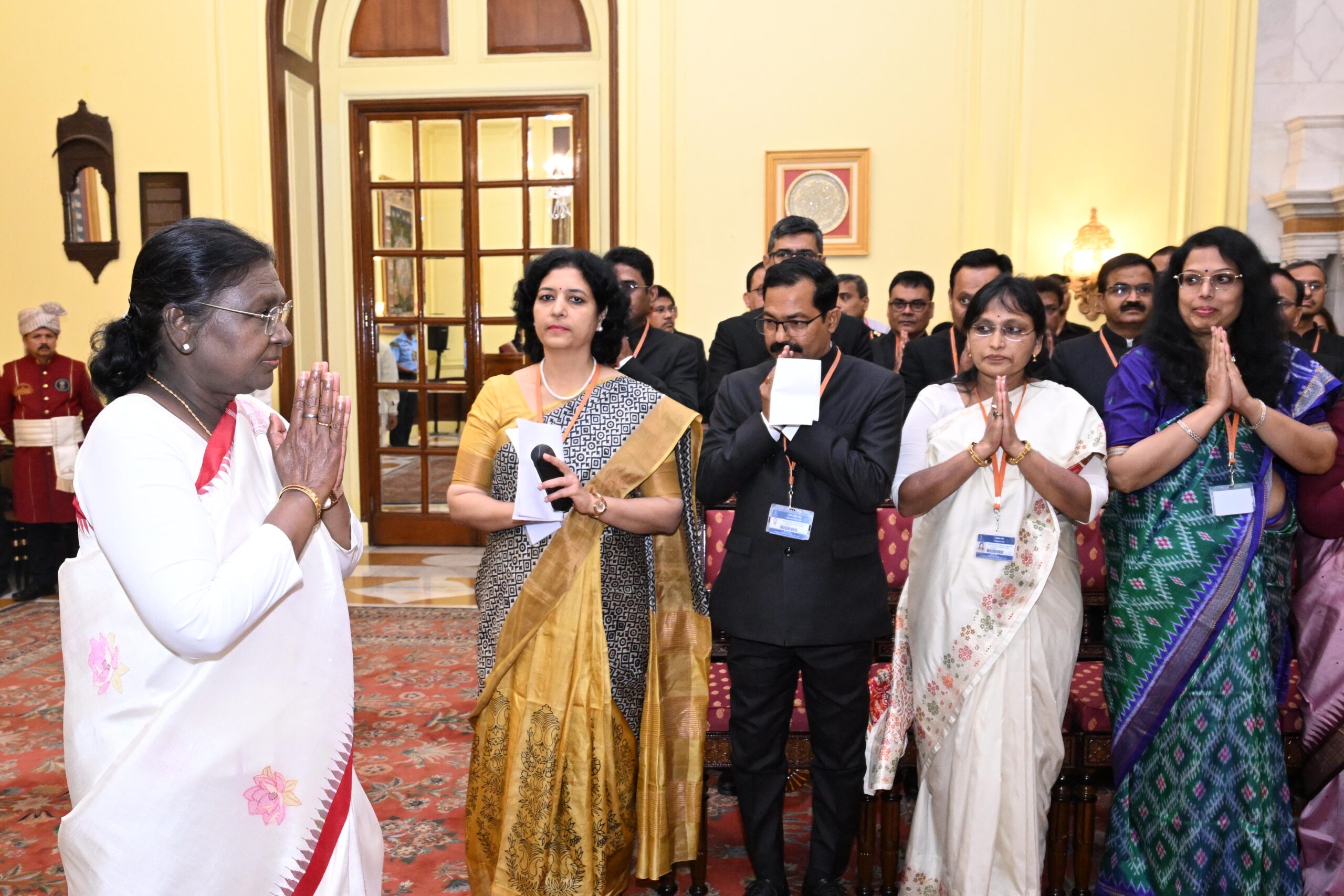Champion Inclusive Development and Climate-Resilient Governance, President Murmu Tells IAS Officers
