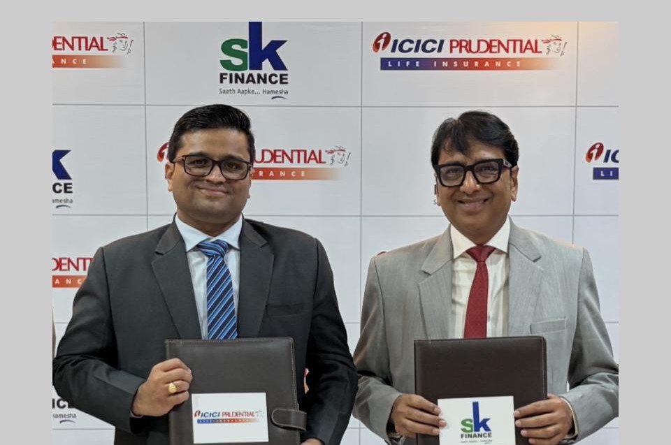 ICICI Prudential Life, SK Finance partner to offer group credit protection insurance solutions