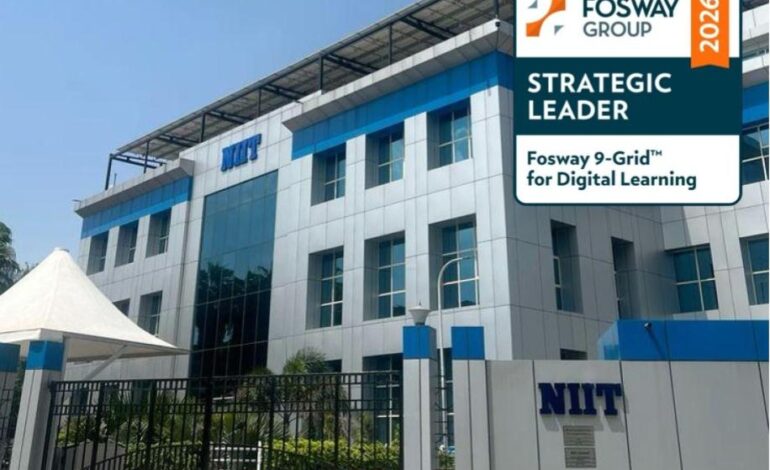 NIIT MTS Named Strategic Leader in Fosway 9-Grid for Digital Learning for Fourth Year