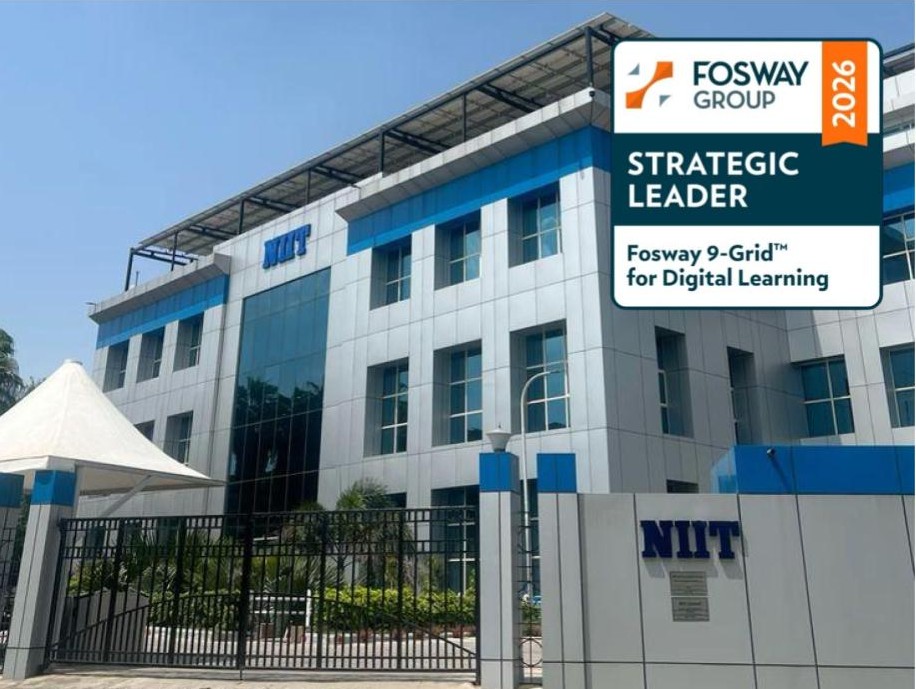 NIIT MTS Named Strategic Leader in Fosway 9-Grid for Digital Learning for Fourth Year