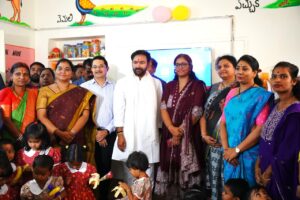 36 Nand Ghars Launched in Hyderabad, Kishan Reddy Pushes Grassroots Child Development