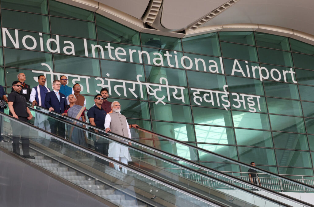 Noida Airport Takes Off, Modi Flags Global Crisis, Calms Lockdown Fears