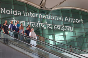 ₹11,200-Crore Noida Airport Takes Off, Modi Flags Global Crisis, Calms Lockdown Fears
