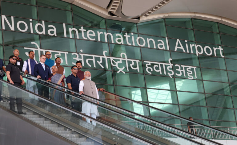 ₹11,200-Crore Noida Airport Takes Off, Modi Flags Global Crisis, Calms Lockdown Fears