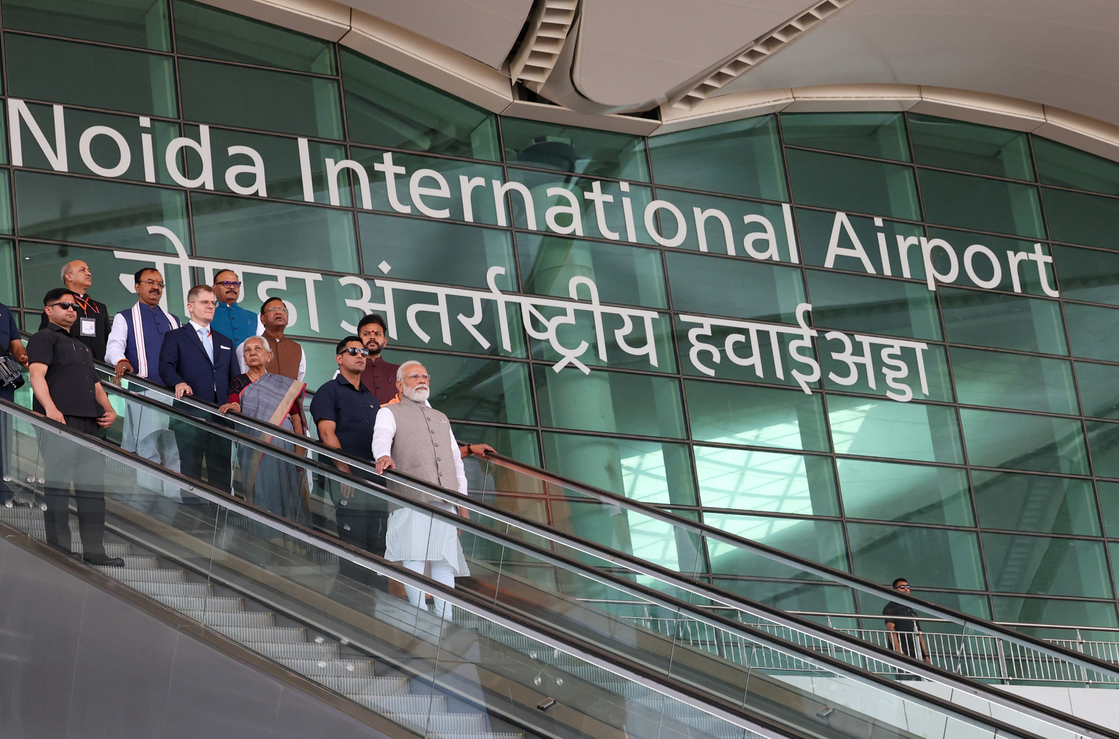 ₹11,200-Crore Noida Airport Takes Off, Modi Flags Global Crisis, Calms Lockdown Fears