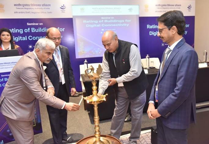 TRAI Pushes Digital Connectivity Ratings for Buildings, Stakeholder Consultations Intensify