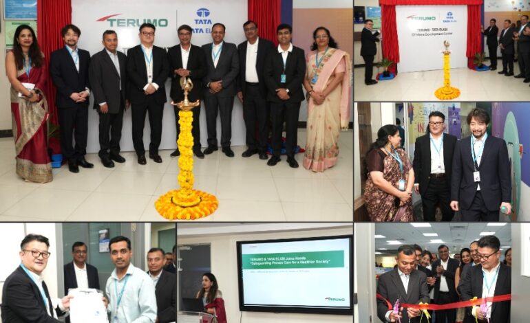Tata Elxsi, Terumo Launch Offshore Development Centre in Pune to Advance Cardiac and Vascular Technologies