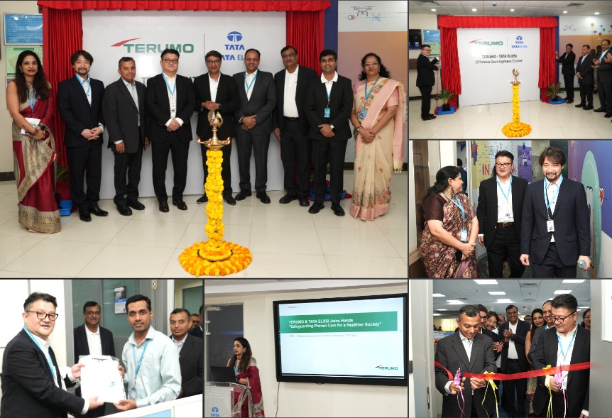 Tata Elxsi, Terumo Launch Offshore Development Centre in Pune to Advance Cardiac and Vascular Technologies