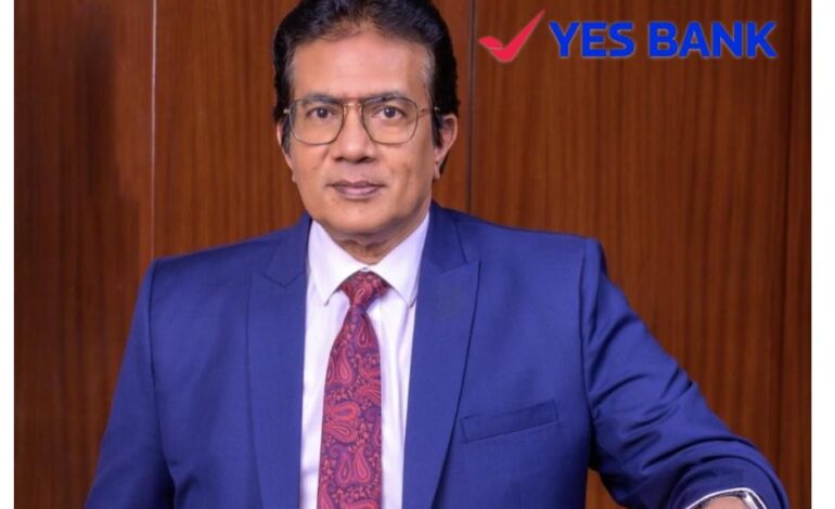 Vinay Tonse to Take Over as MD & CEO of YES Bank from April 6