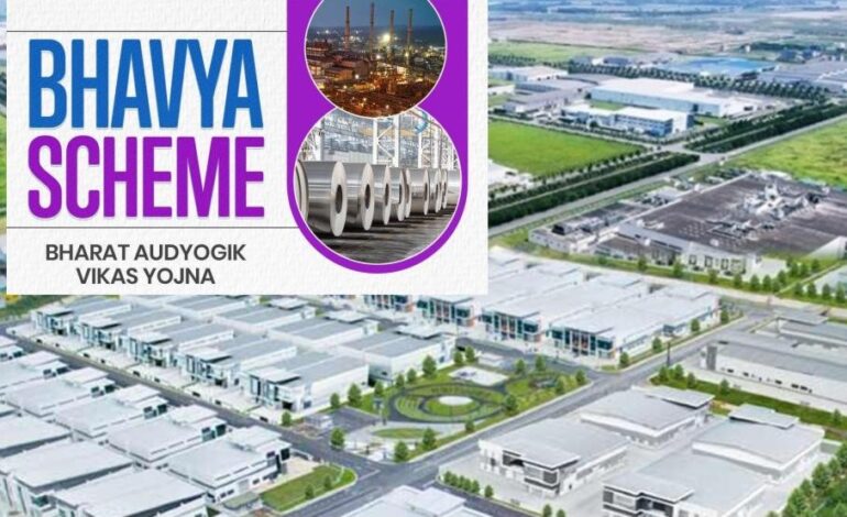 Cabinet Approves ₹33660 Crore BHAVYA Scheme to Develop 100 Plug-and-Play Industrial Parks