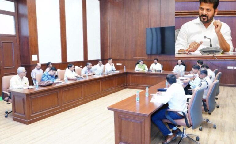 Hyderabad Mobility Push: CM Revanth Reddy Orders MMTS Expansion, Better Last-Mile Connectivity