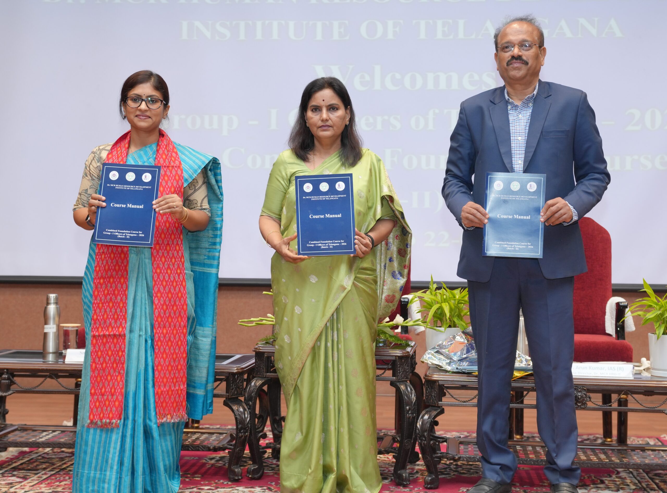 Foundation Course for Second Batch of Group-I Officers Begins at Dr MCR HRD Institute