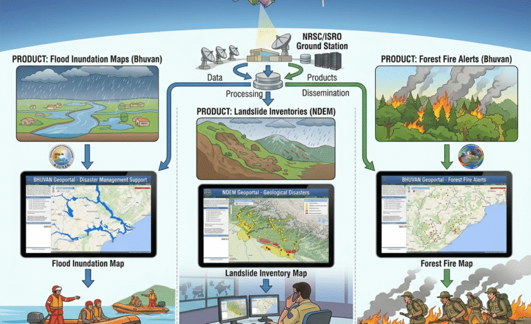 Space technology deployment expands in J&K for disaster management, planning and research: Centre