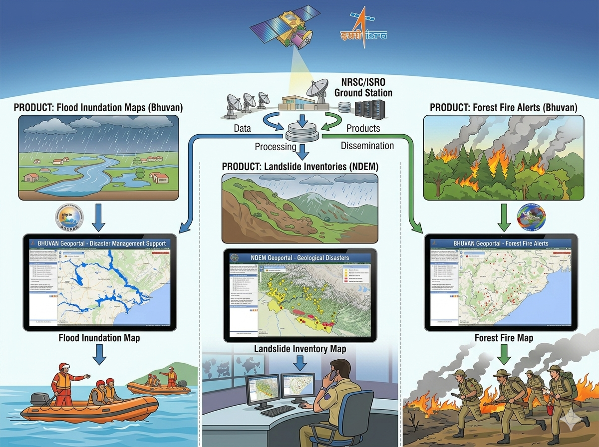 Space technology deployment expands in J&K for disaster management, planning and research: Centre