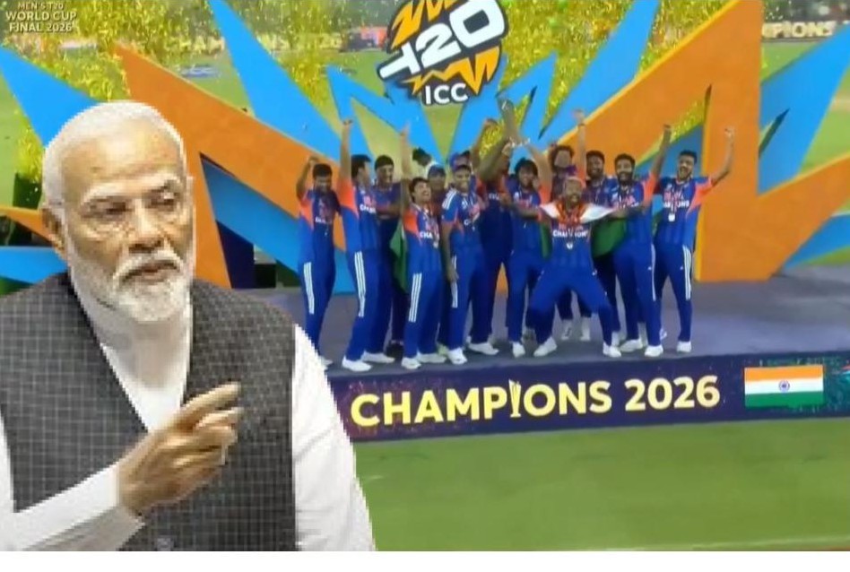 PM Modi Congratulates Team India as Nation Celebrates ICC Men’s T20 World Cup Triumph
