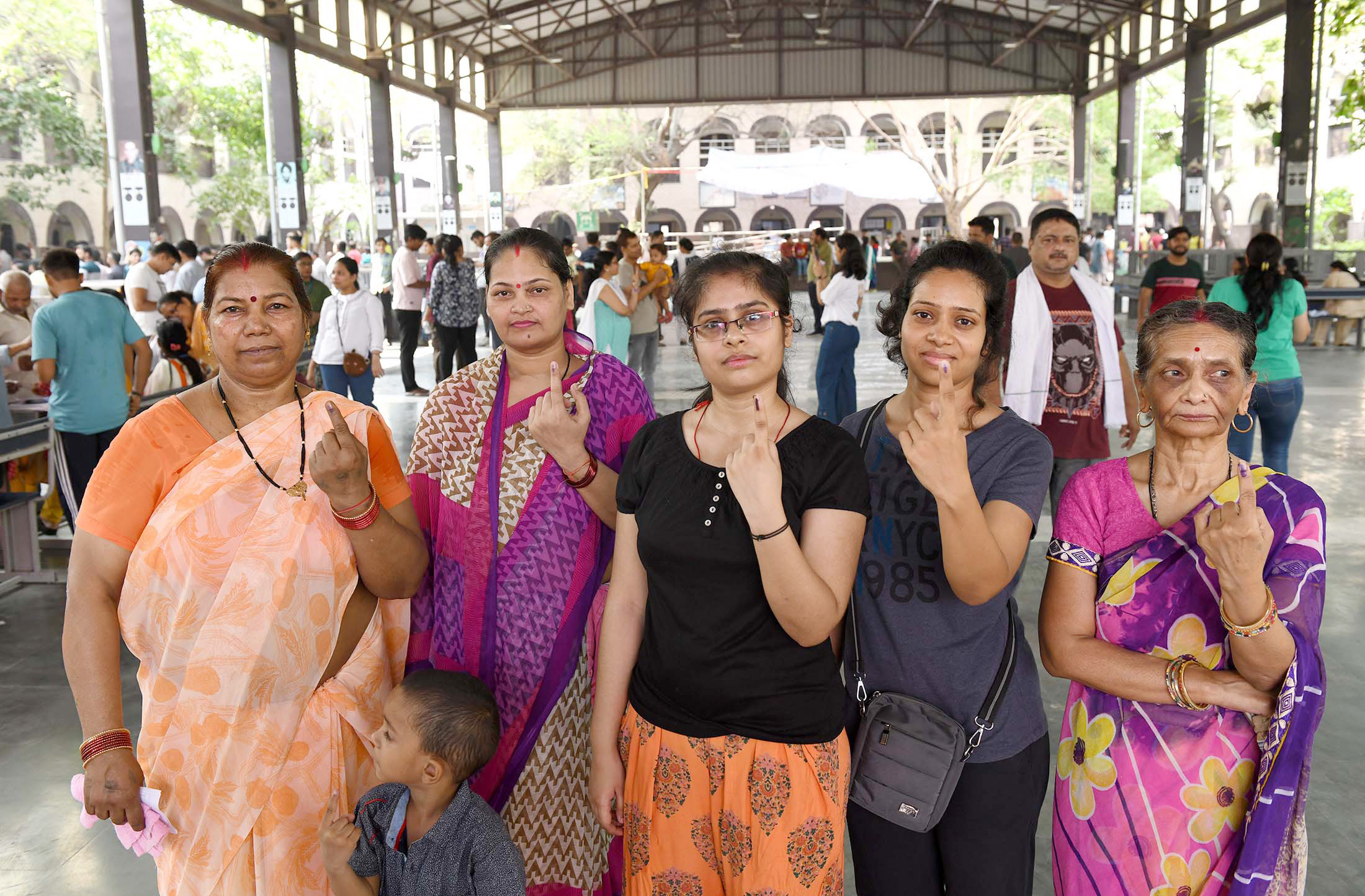 ECI Deploys 1,111 Central Observers for Assembly Polls in Five States, Bye-Elections