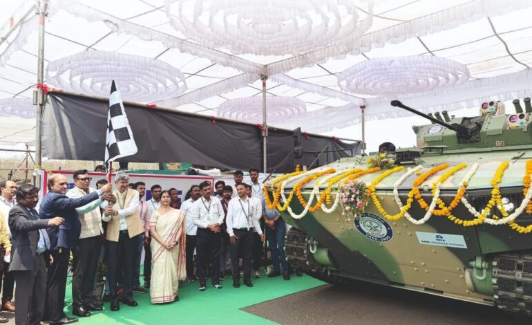 DRDO, Tata Advanced Systems develop next-gen armoured platforms, unmanned turret